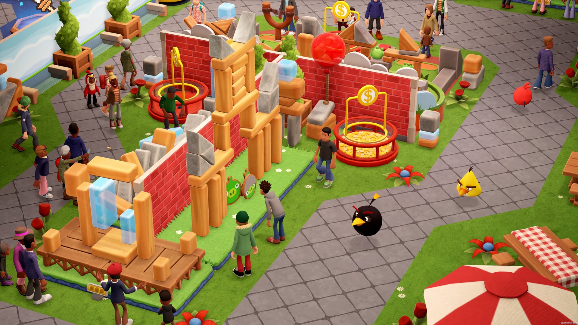 Speedbuild an Angry Birds-themed micro museum!🦅