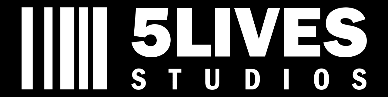 5 Lives Studios logo
