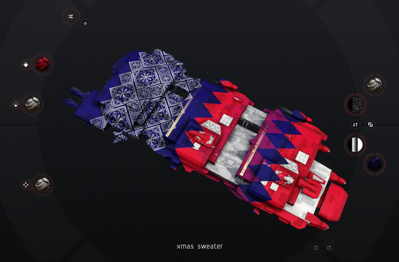 Enter the 'Four Seasons' ship skinning challenge! 