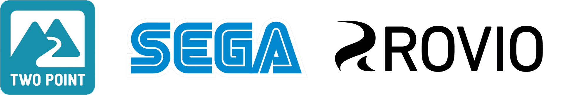 Two Point SEGA logo