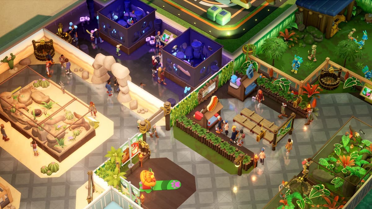 Share Zooseum guides and tips!