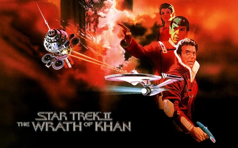 Star Trek 2 Poster