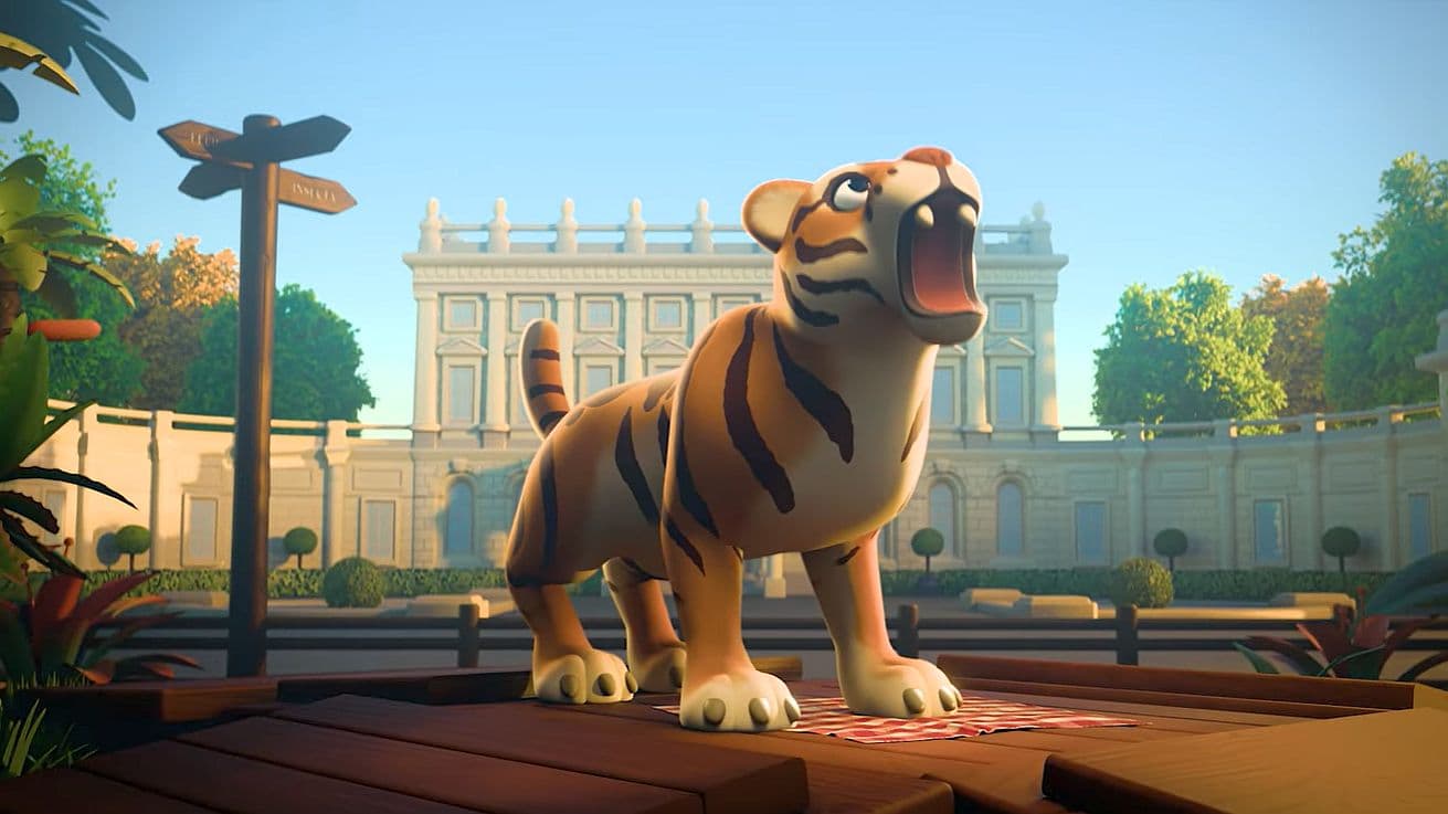 Fan art contest: adorable animal scenes from Zooseum!🖼️