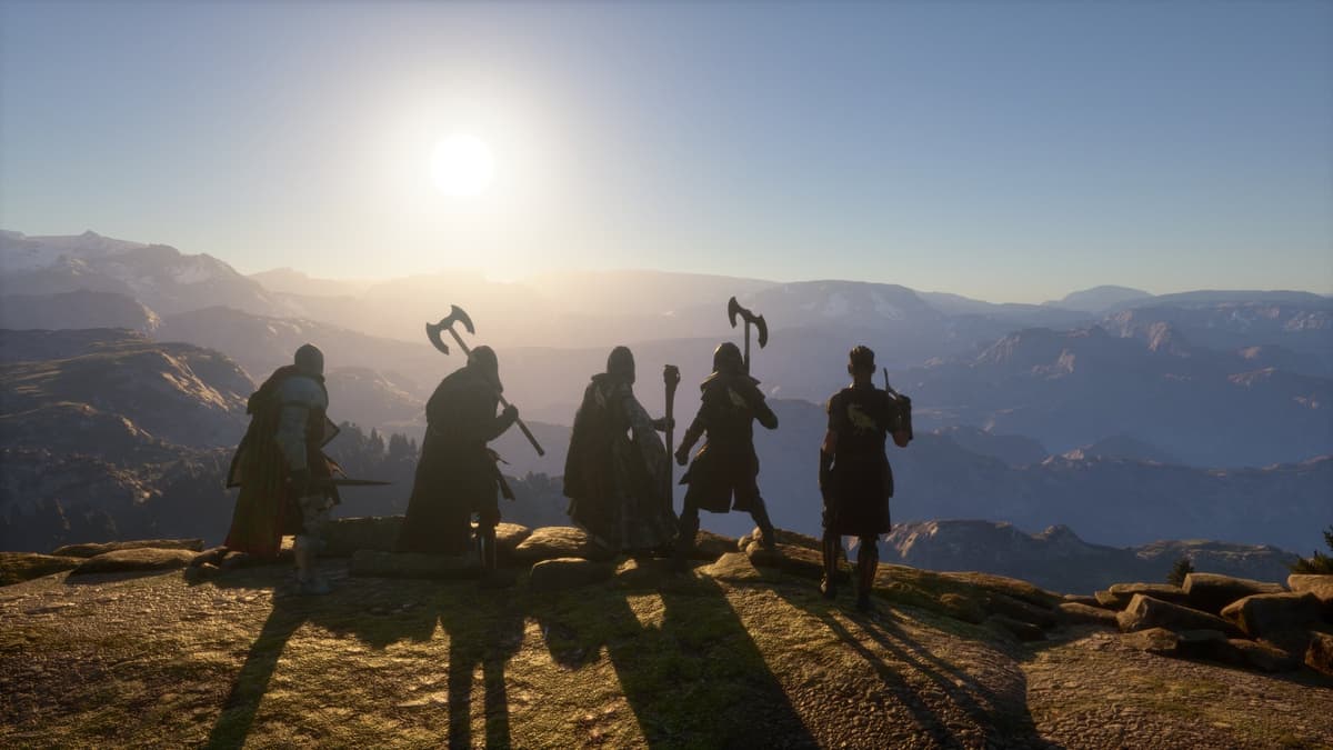 Creatively celebrate Yule in Pax Dei! ❄️