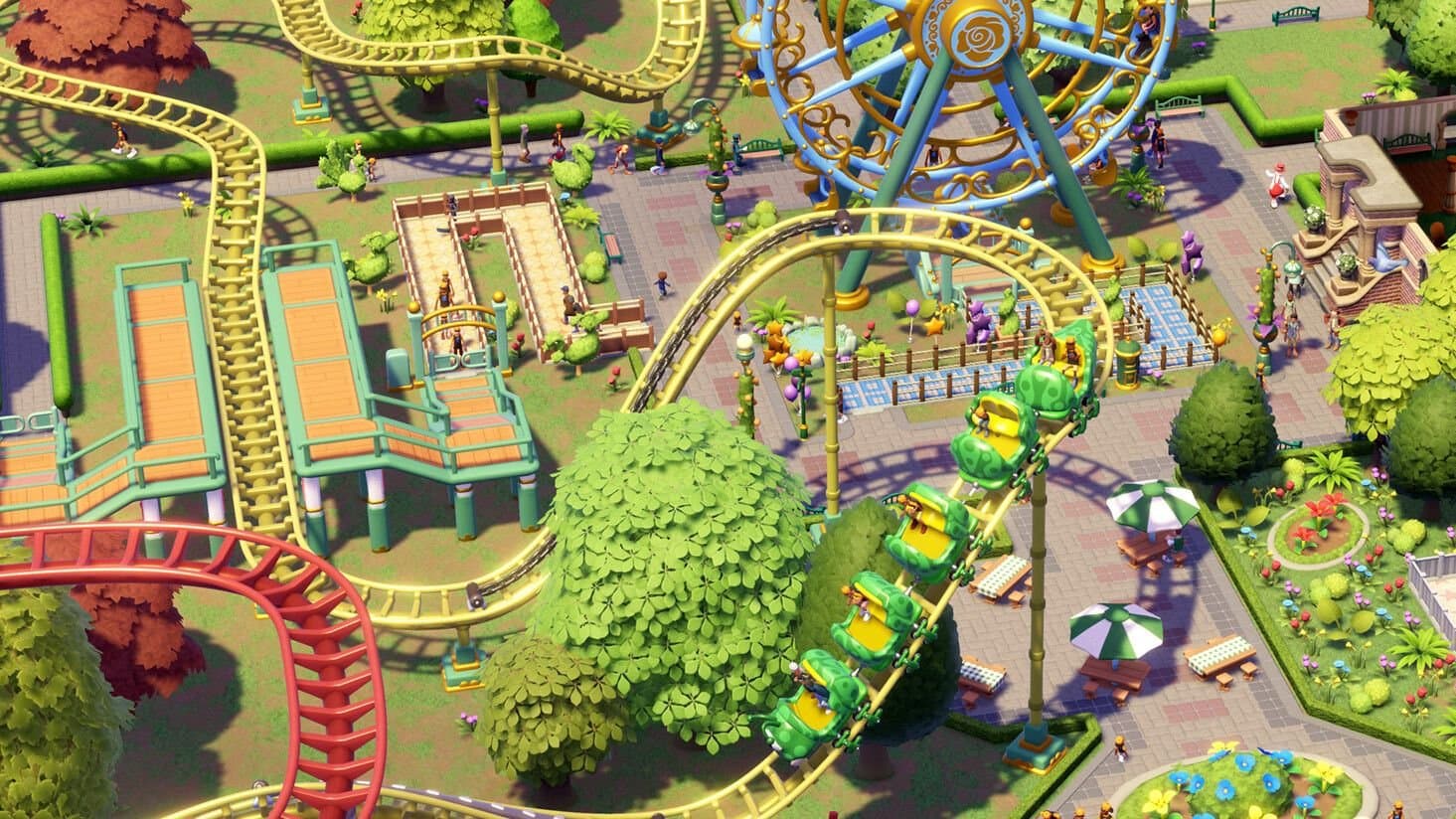 Contest: make the best rollercoaster you can, say how🎈