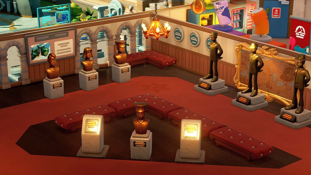 Make an extremely moving tribute video for your MIA staff