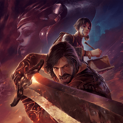 Blades of Fire logo