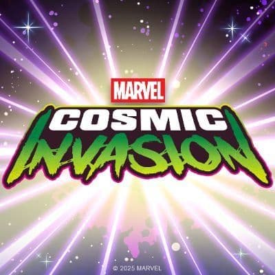 Marvel Cosmic Invasion logo