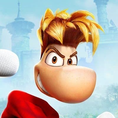 Rayman 30th Anniversary Edition logo