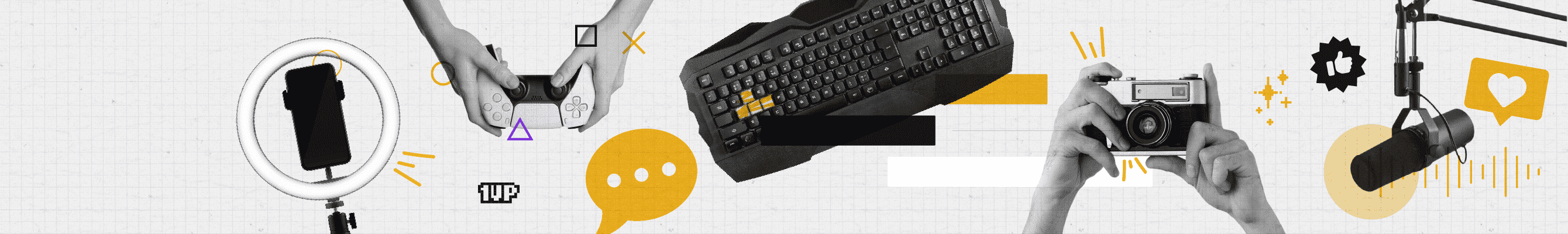 Just Create cover image