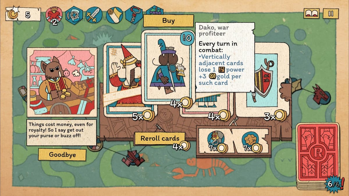 Design a new Royal Writ character card!