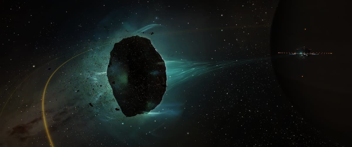 Show us the beauty of EVE Online mining with screenshots or video!