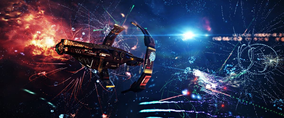 Submit a great (new) screenshot or clip of a damaged or in-repair ship!