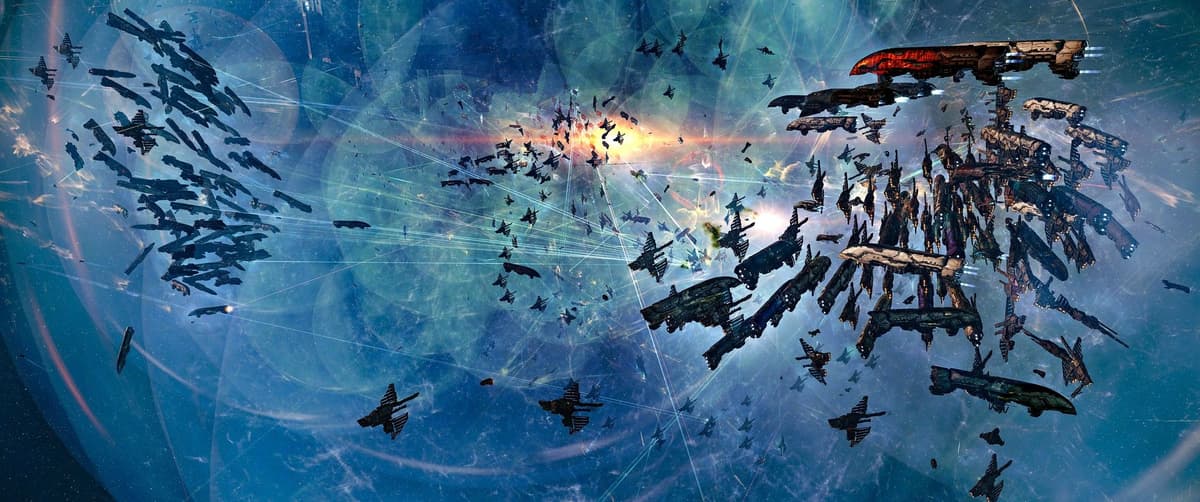 Tell us: if video gaming were a circus, what would EVE Online be doing?