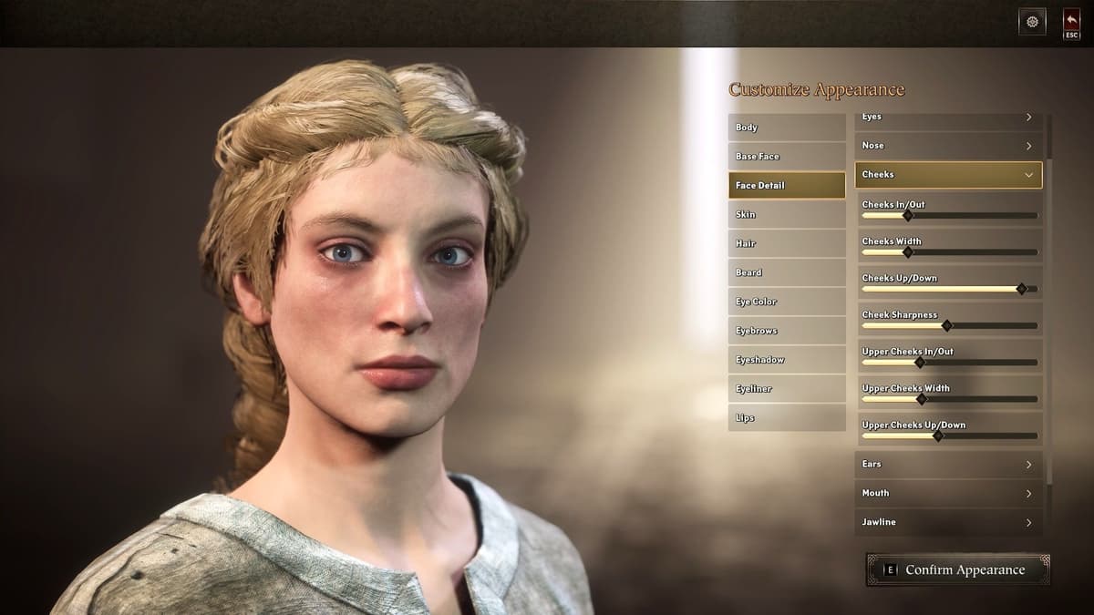 Show us your new character!