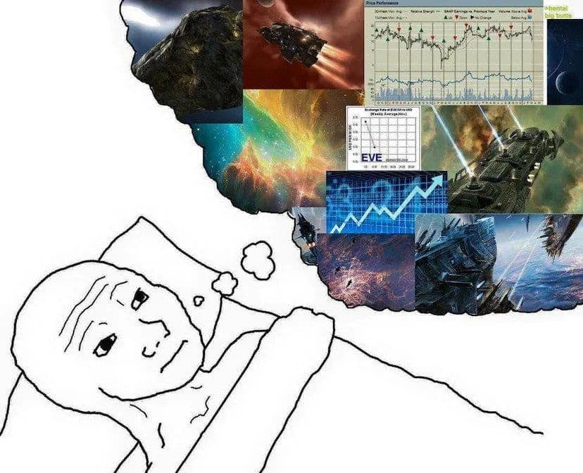 Share your favourite meme about EVE's learning curve or the NPE for $3