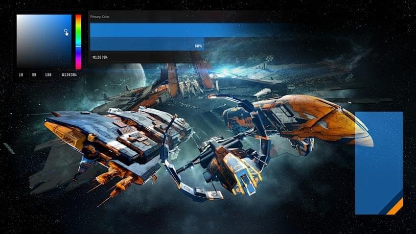 Corporate branding! Create and/or share your corp palette and identity!