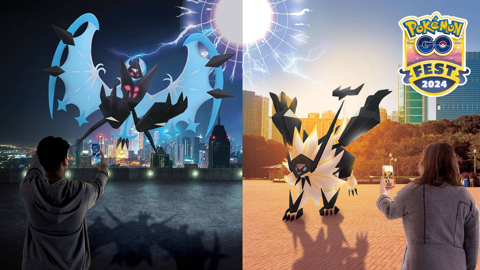 Catch Necrozma during Pokémon Go Fest!