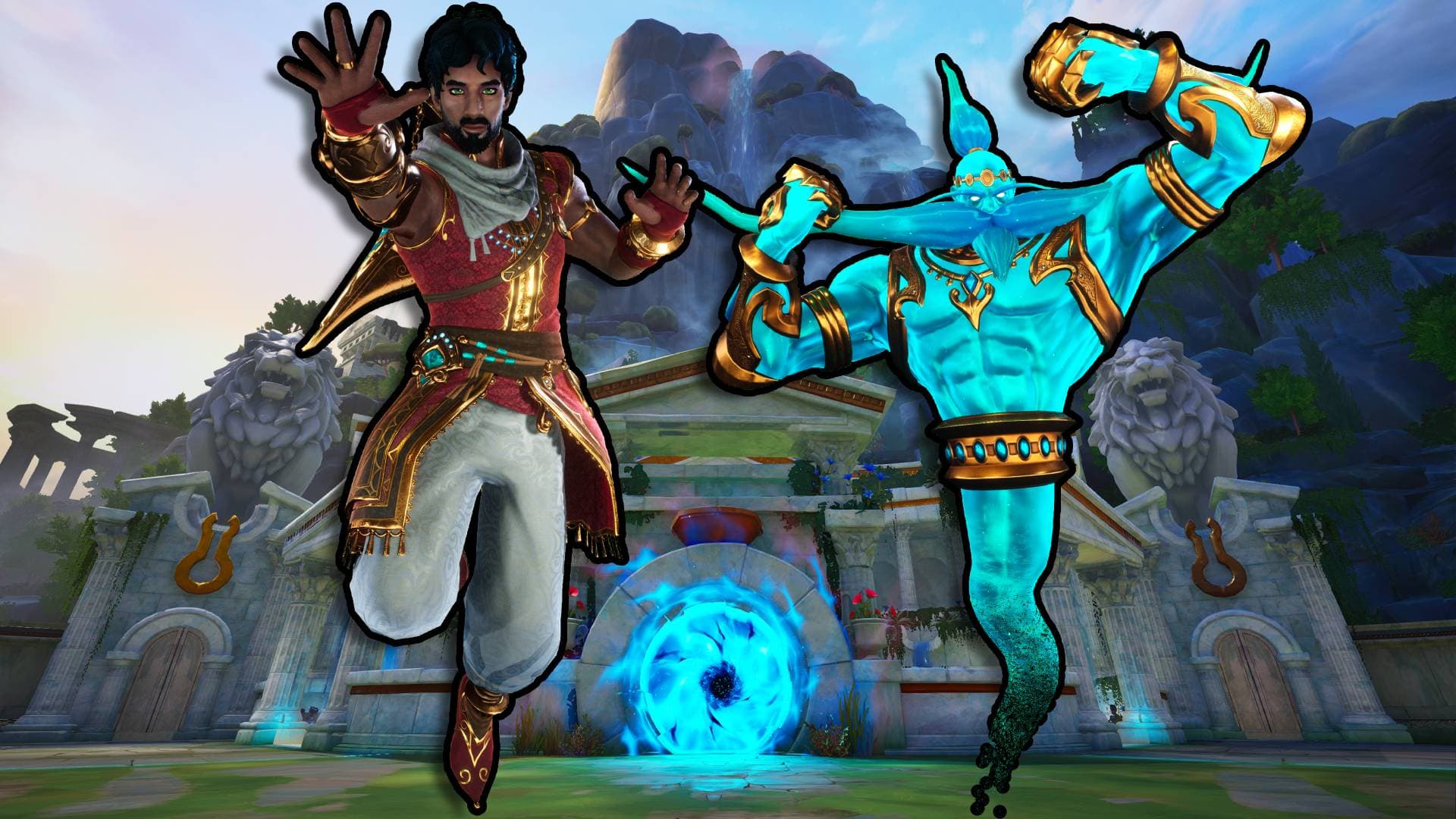 Design a new skin for Aladdin in SMITE 2!