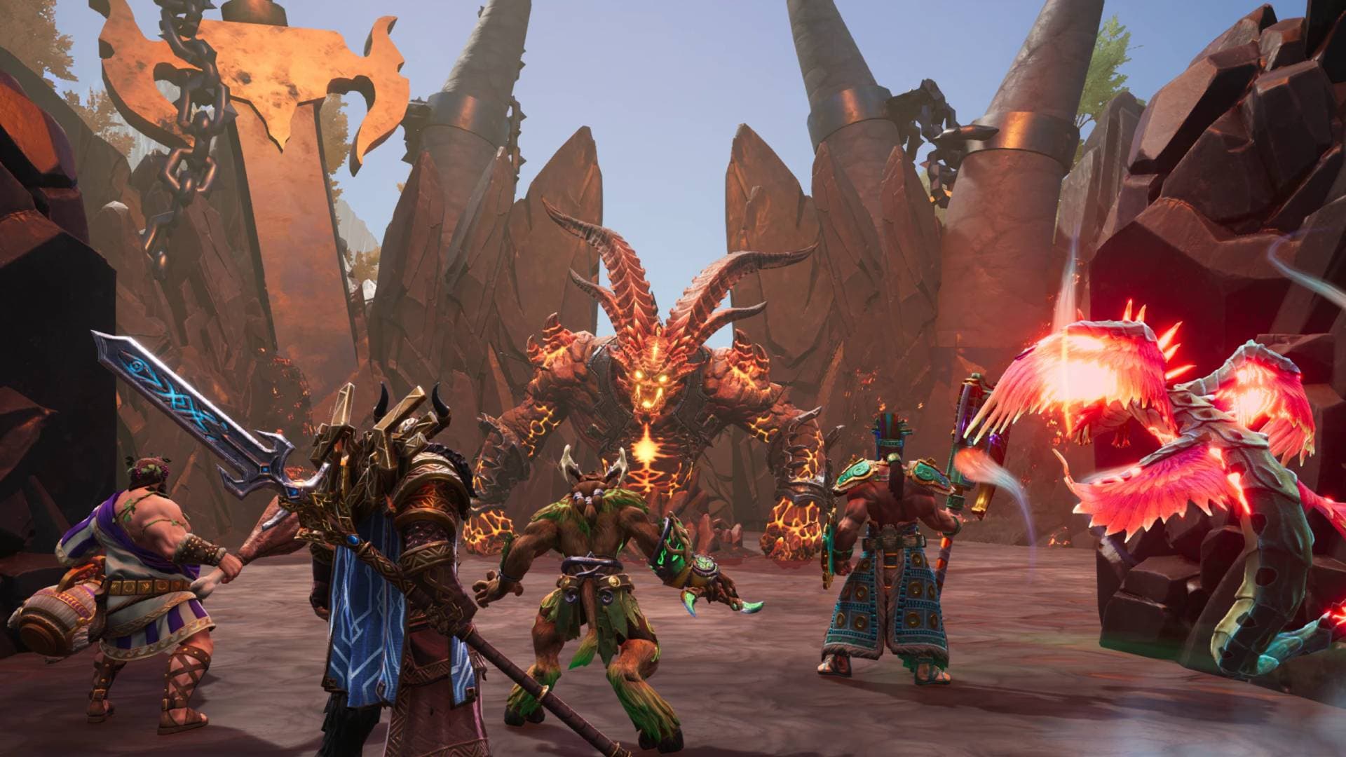 Create a fan-made trailer for SMITE 2!