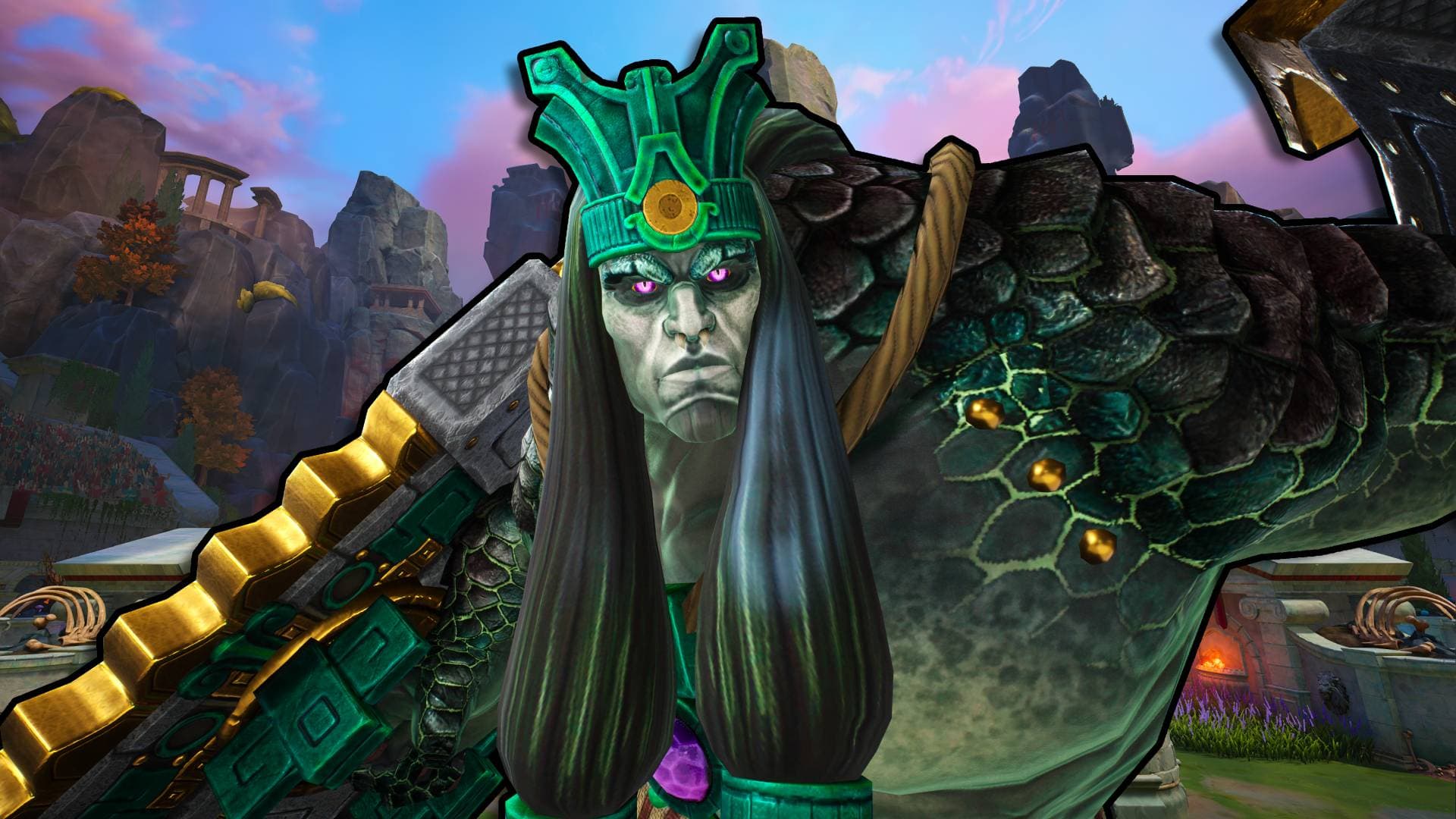 Create a video guide about how to play Cabrakan in SMITE 2!