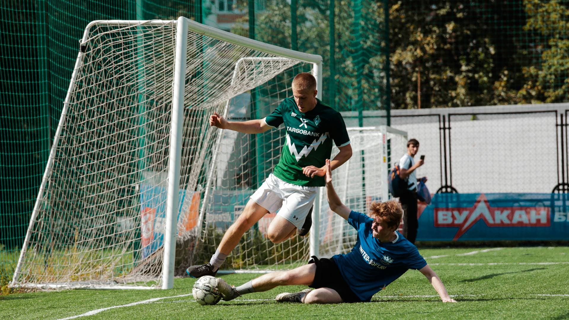 Share a clip of your favourite tackle or defensive play in any sport for $2!