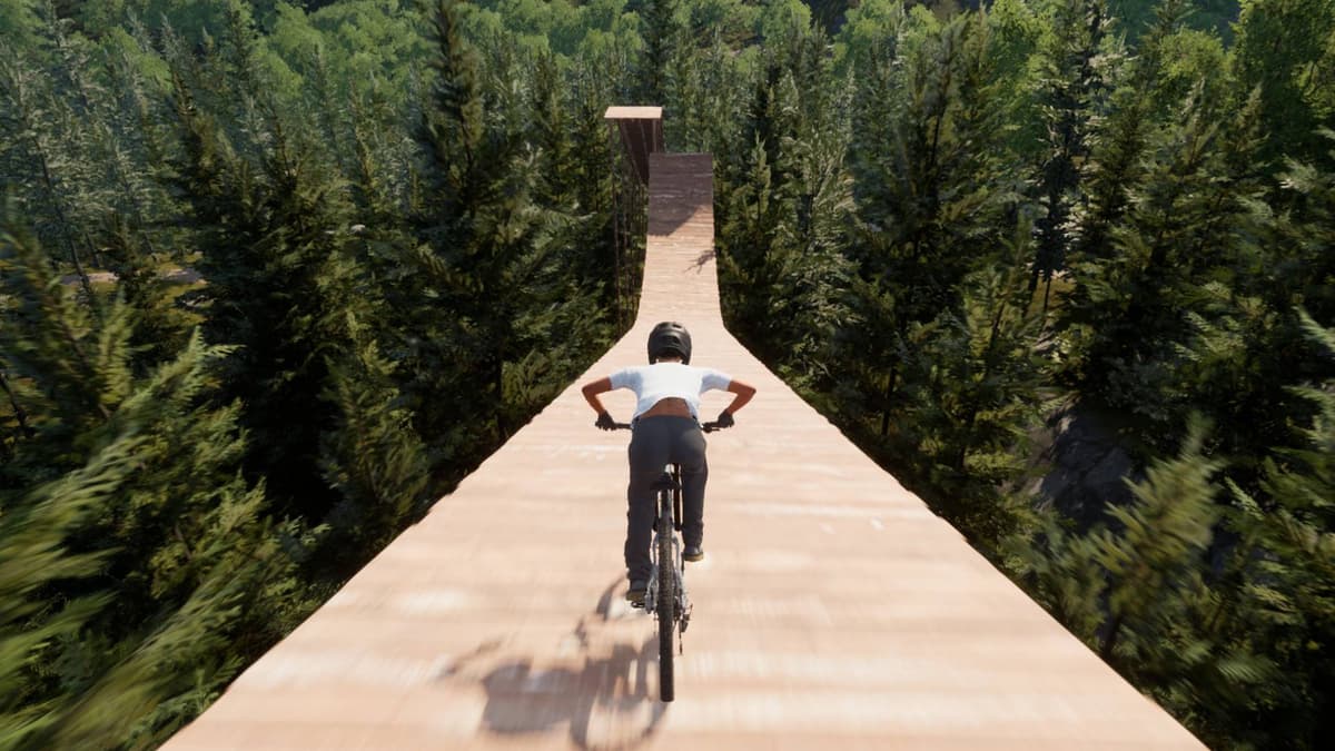 Perform a quadruple backflip on Canopy Cruiser and complete the tech challenge!