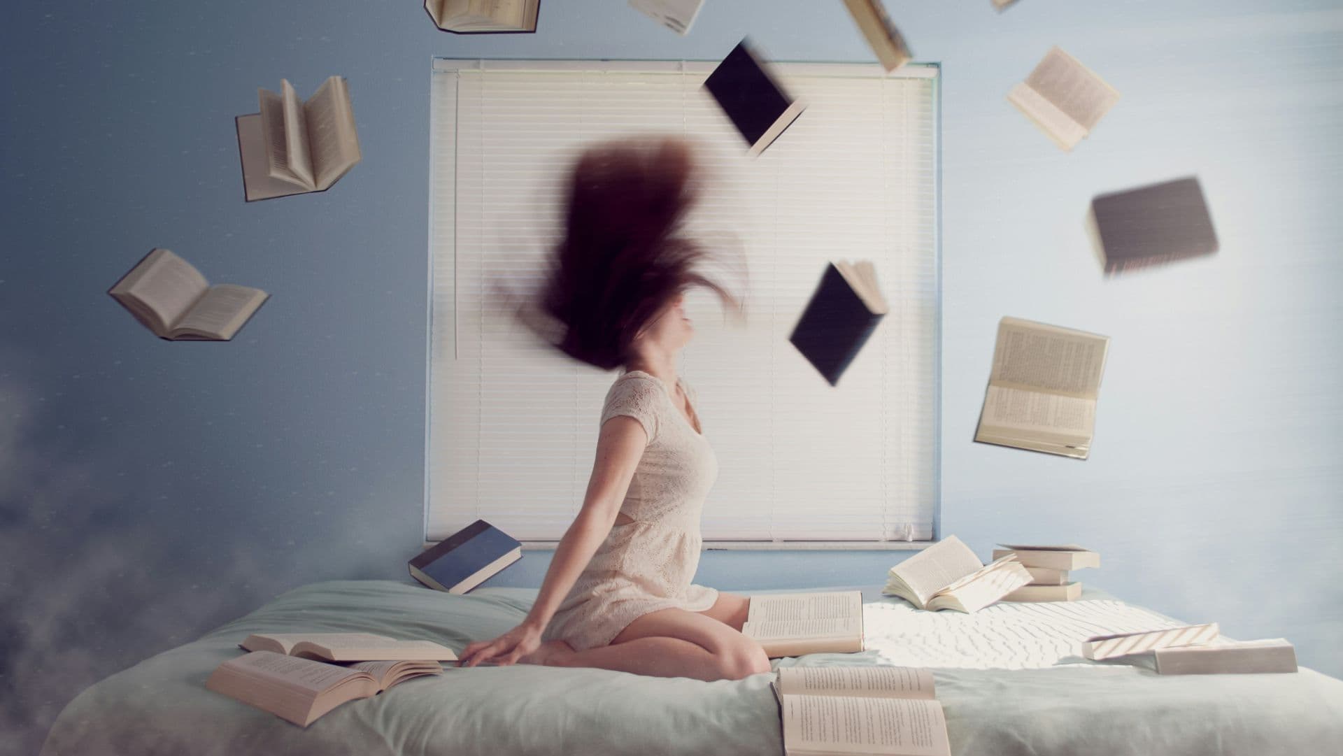 Show us your book or comic collection in a creative way!