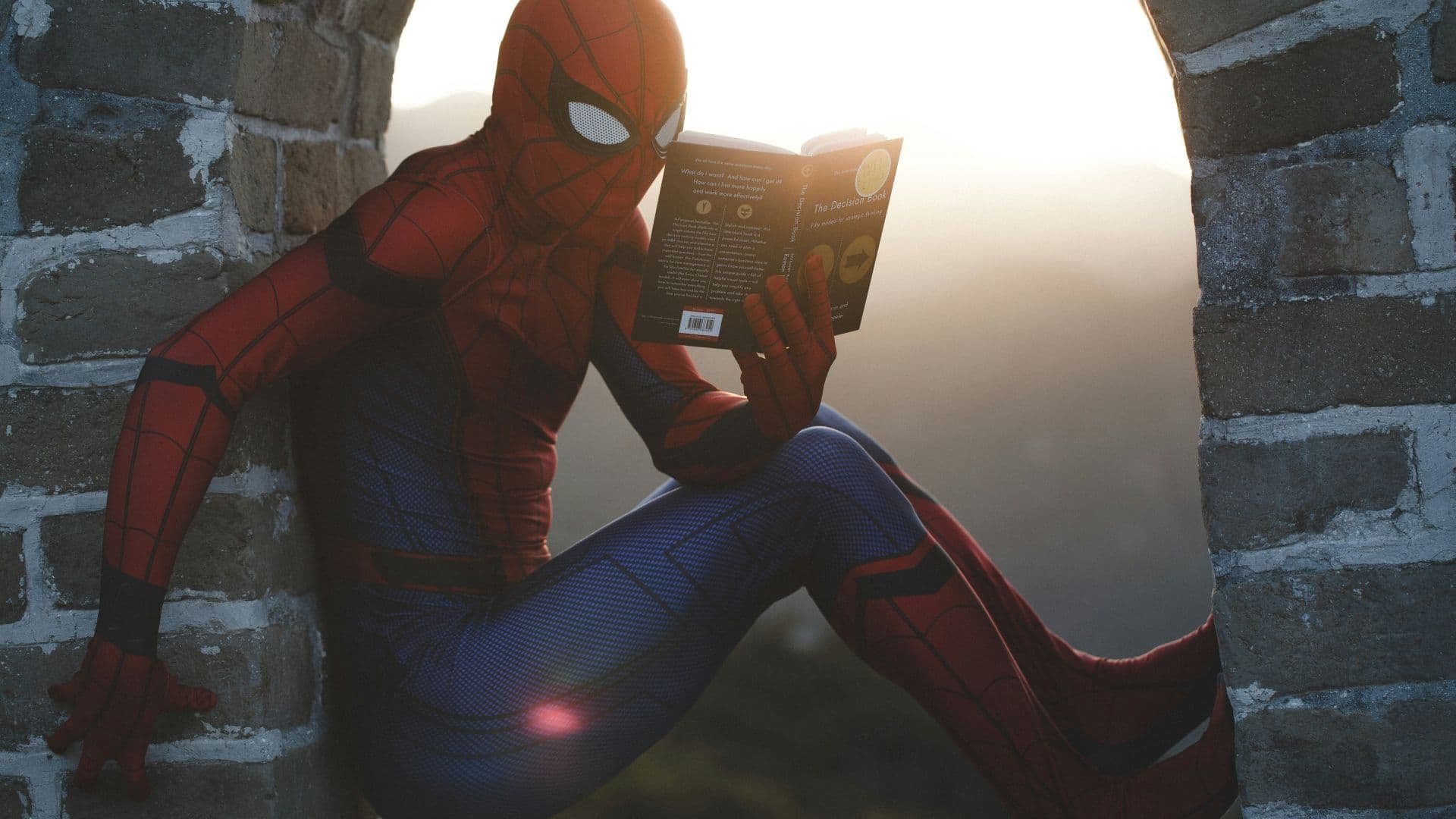 Who is your favourite comic book character of all time and why?