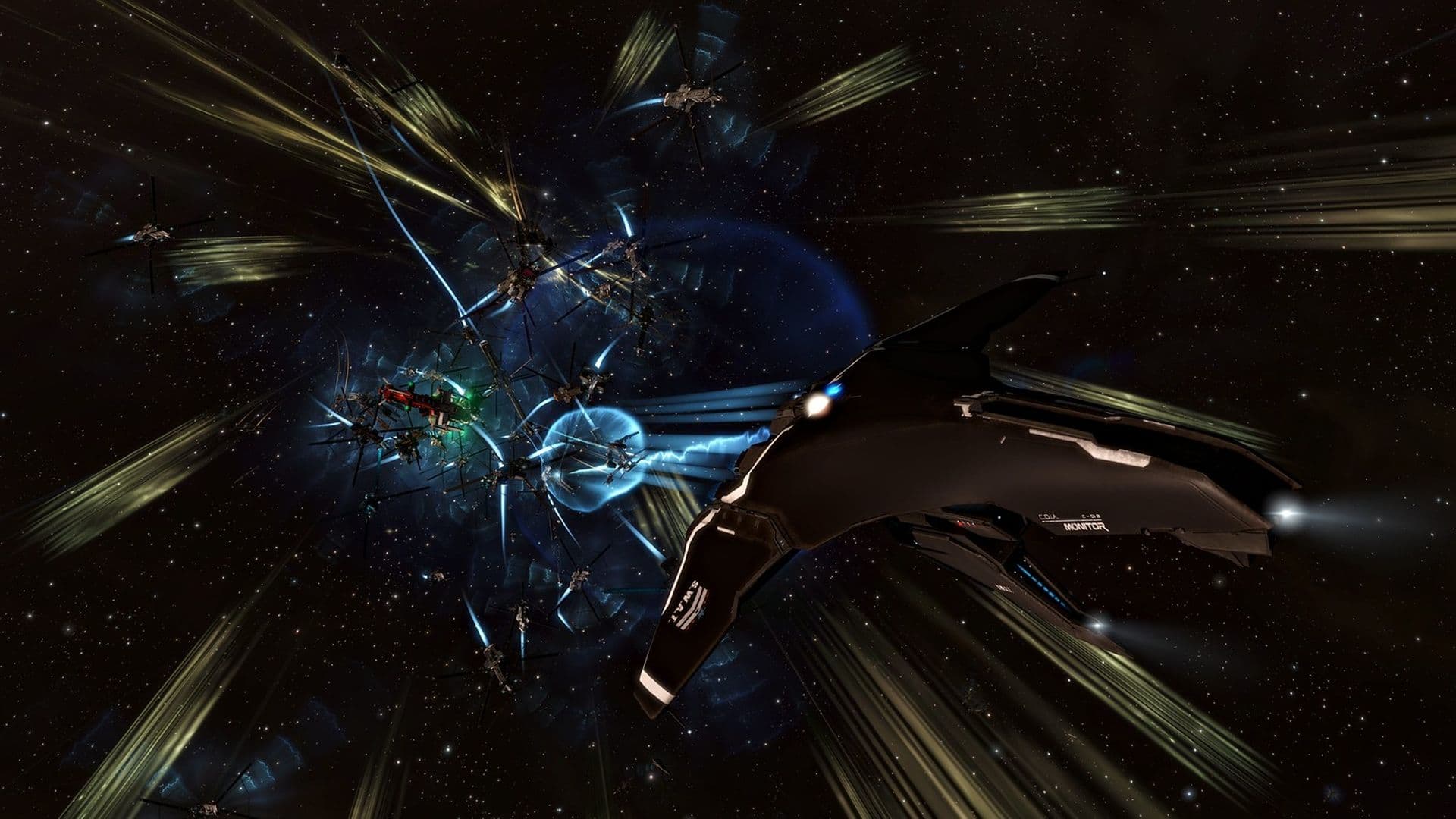 Celebrate an EVE developer, mod, or community figure for $4!