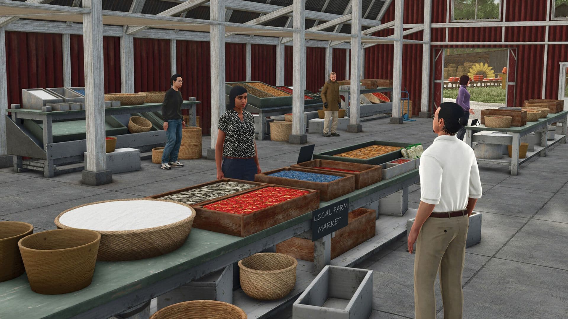 Show us around your farm! What are you most proud of?