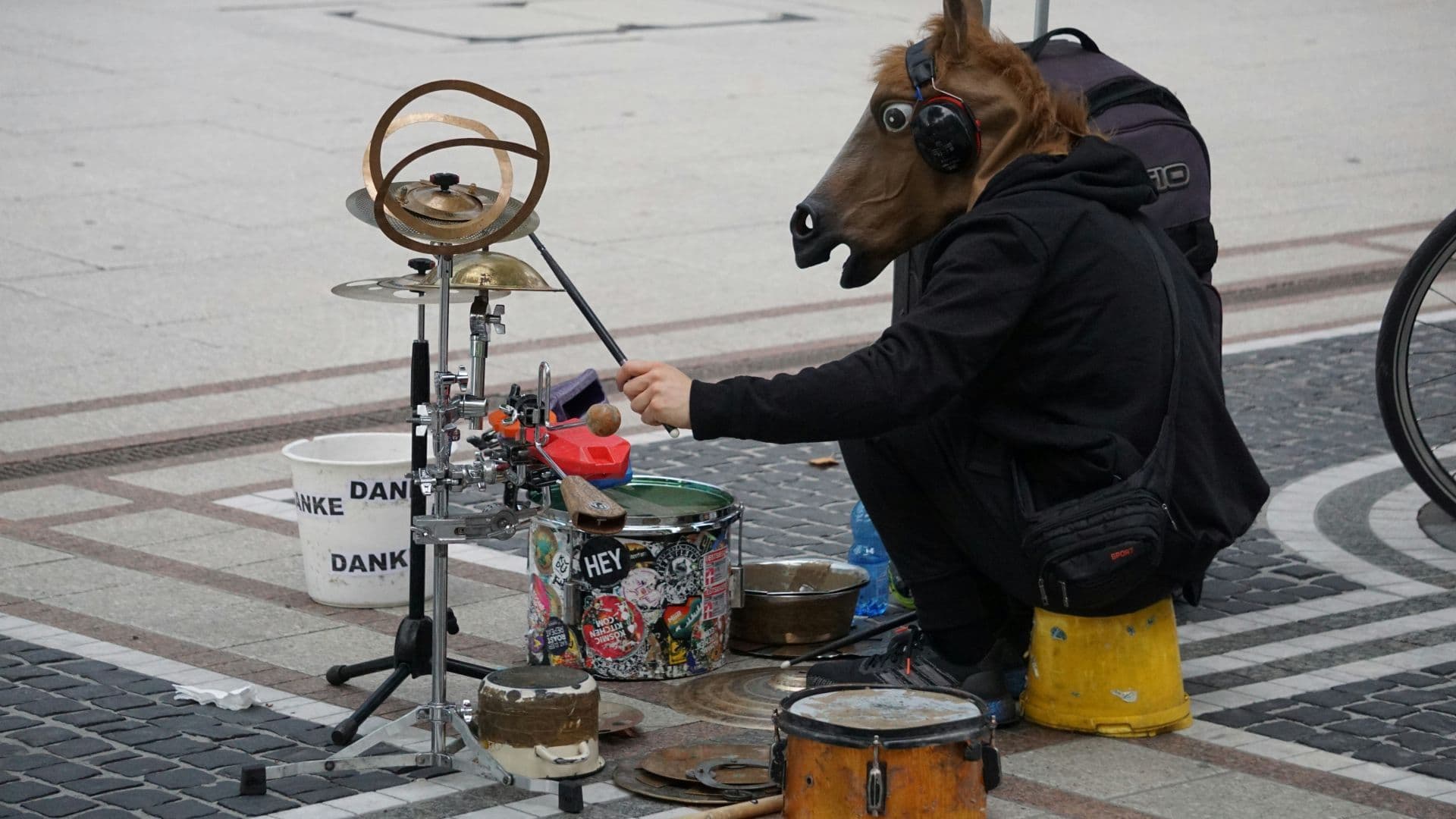 Film a short piece of music without using an instrument for $5!