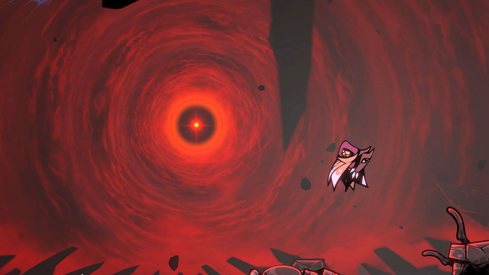 Create a piece of art inspired by Voidwrought!