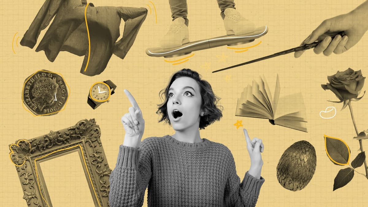 What thing from a book do you wish were real?