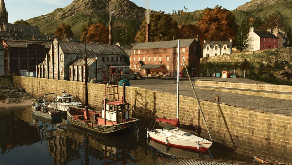 Create a funny photoshop of fish in Farming Simulator 25!