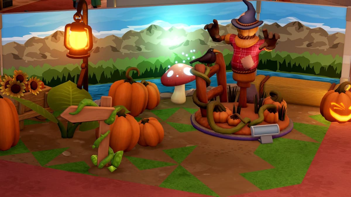 Create a brilliant autumn-themed museum! π