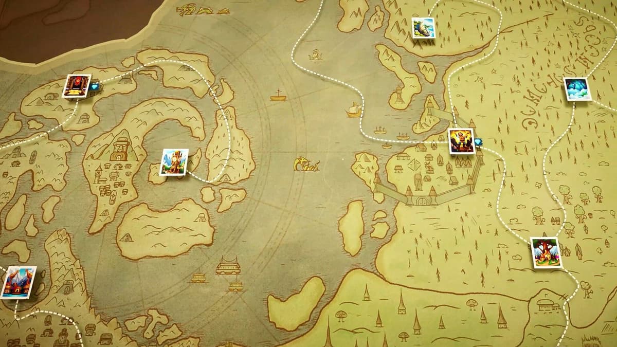 Fan art! Depict an expedition site from Fantasy Finds ๐บ๏ธ