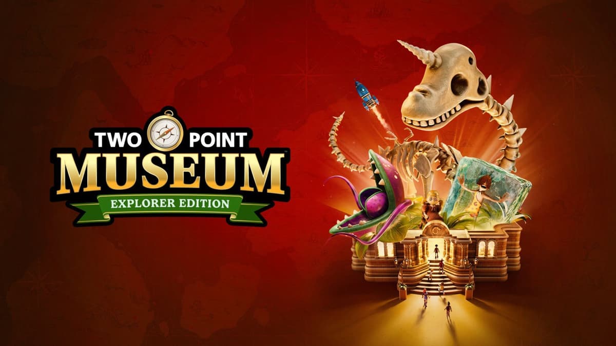 Play Two Point Museum in a real-life museum! π¦