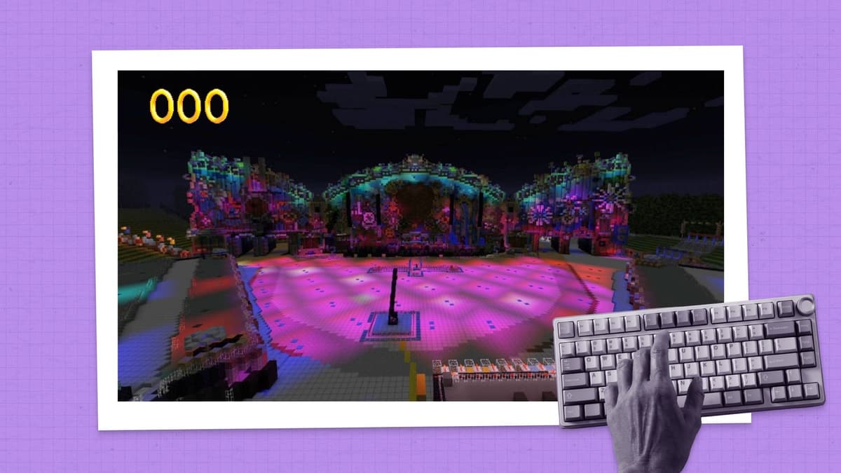 Build a festival in Minecraft!