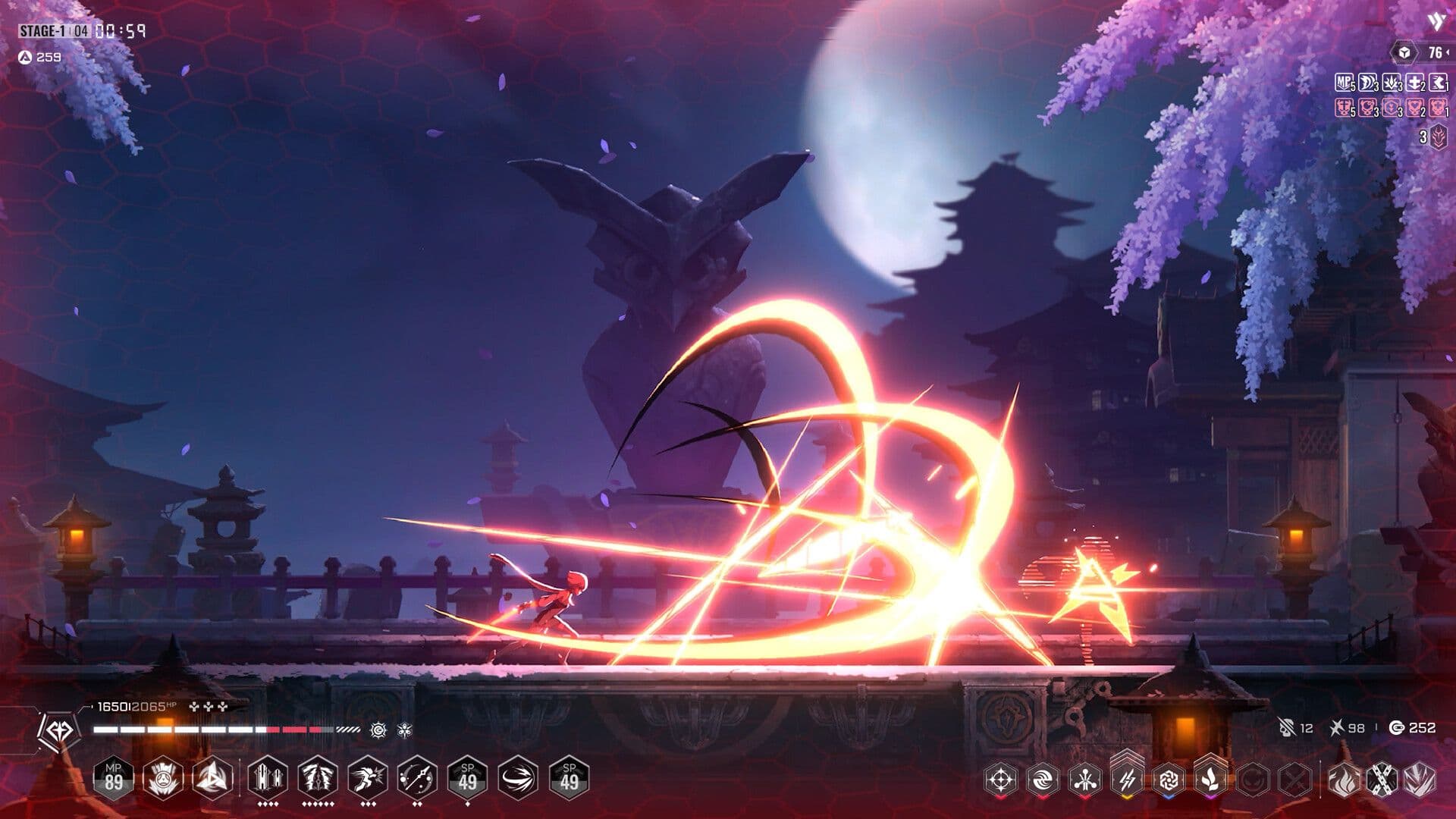 Make build or character guides for BlazBlue Entropy Effect X!