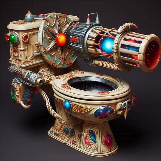 the cosmic disintegrator