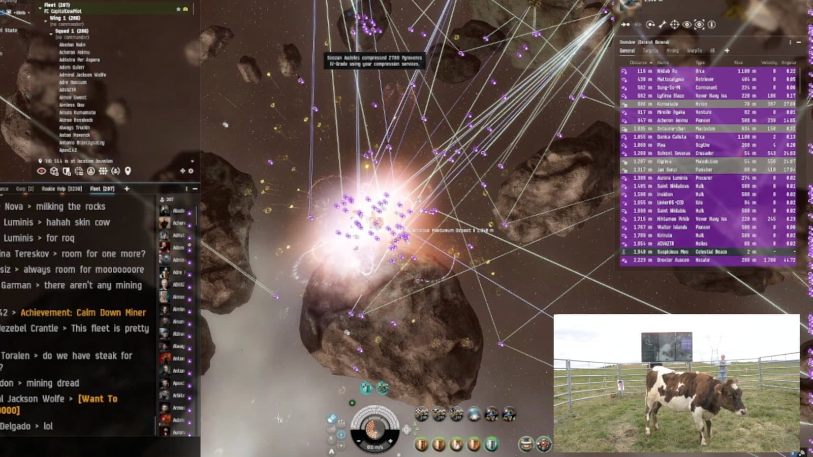 Report on the COW stream! ๐