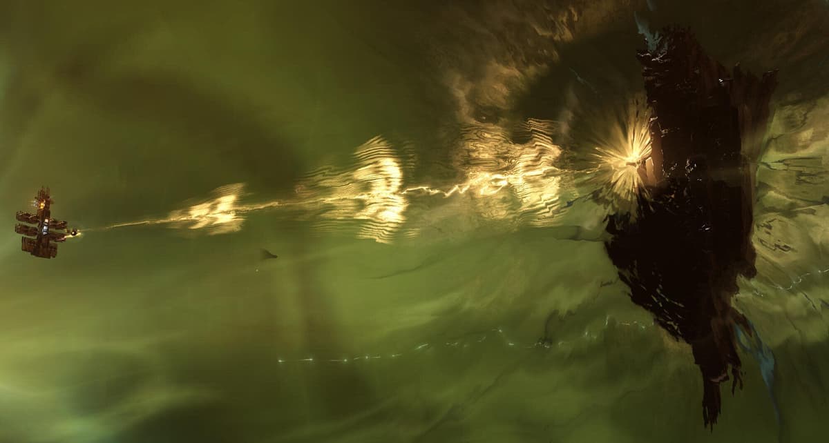 Share a screenshot of hyperspace fracture or phased field!