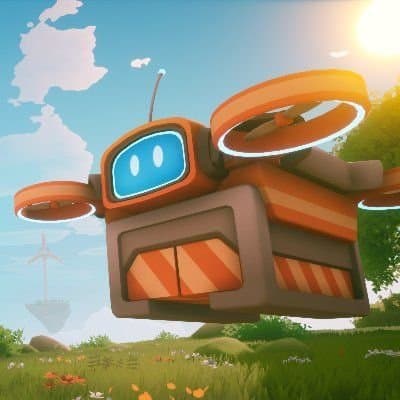 Solarpunk avatar