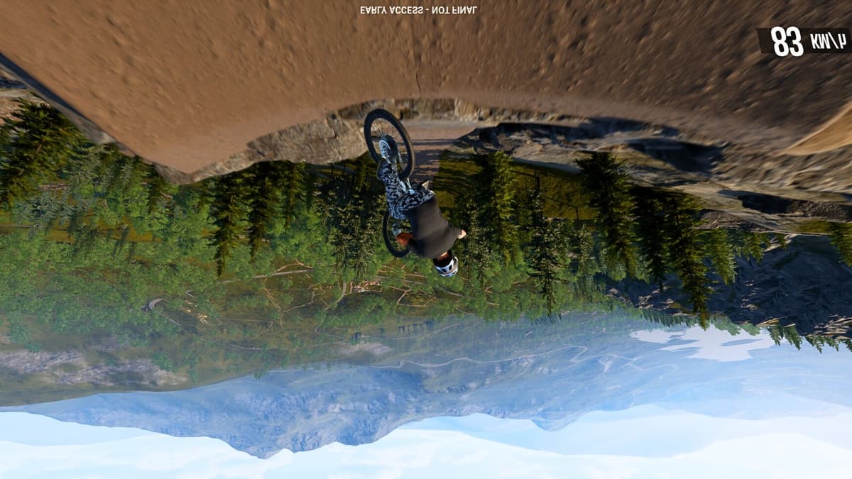 Do the most backflips in a single jump!